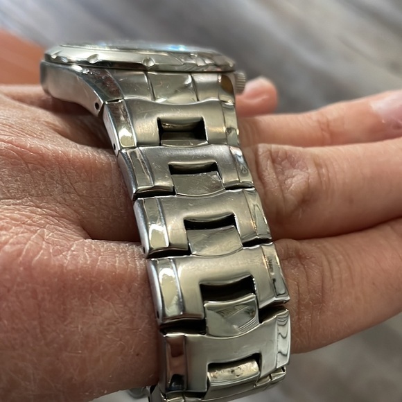 Fossil Stainless Steel Men’s Silver Watch - Picture 5 of 7